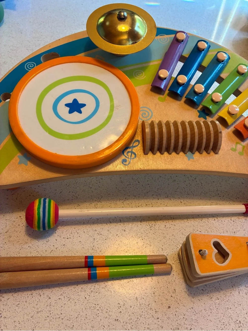 Hape percussion toy